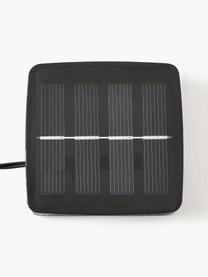 Solarna girlanda świetlna LED z funkcją przyciemniania Yogy, Tworzywo sztuczne, Czarny, D 3390 cm, 400 lampionów