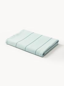 Ręcznik plażowy Elana, Jasny niebieski, niebieski, S 100 x D 180 cm