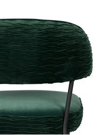 Chaise velours rembourré The Winner Takes It All, Vert