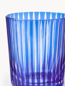 Sada sklenic Cobalt, 6 dílů, Sklo, Modrá, fialová, Ø 9 cm, V 10 cm, 250 ml