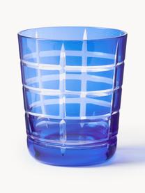 Komplet szklanek Cobalt, 6 elem., Szkło, Niebieski, lila, Ø 9 x W 10 cm, 250 ml