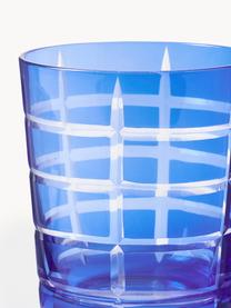 Sada sklenic Cobalt, 6 dílů, Sklo, Modrá, fialová, Ø 9 cm, V 10 cm, 250 ml