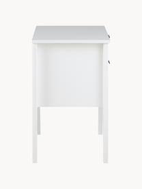 Noční stolek Sleepy, Bílá, Š 48 cm, V 65 cm