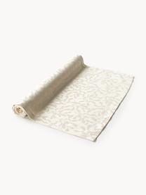 Chemin de table avec motif hivernal Hollyn, 100 % coton

Le matériau est certifié STANDARD 100 OEKO-TEX®, 2534CIT, CITEVE, Beige clair, larg. 40 x long. 150 cm