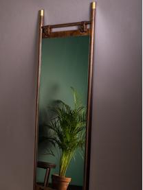 Miroir incliné sur pied Riva, Brun foncé, larg. 60 x haut. 180 cm