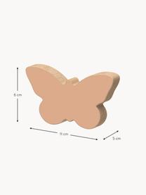 Set di 3 ganci da parete in legno di faggio fatti a mano Butterfly, Legno di faggio laccato

Questo prodotto è realizzato con legno di provenienza sostenibile e certificato FSC®, Tonalità beige, legno di faggio, Larg. 11 x Alt. 6 cm