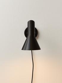 Nástenné svietidlo AJ, Čierna, Š 32 x V 18 cm