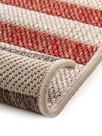 Alfombra reversible de interior/exterior Terrazo, 100% polipropileno, Beige, rojo, An 200 x L 285 cm (Tamaño L)