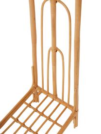 Kinder-Kleiderstange Rainbow aus Rattan, 100 % Rattan, Hellbraun, B 74 x H 110 cm