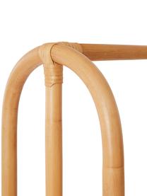 Kinder-Kleiderstange Rainbow aus Rattan, 100 % Rattan, Hellbraun, B 74 x H 110 cm