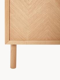 Table de chevet en bois motif à chevrons Herringbone, Bois de chêne

Ce produit est fabriqué à partir de bois certifié FSC® issu d'une exploitation durable, Chêne, larg. 40 x haut. 60 cm