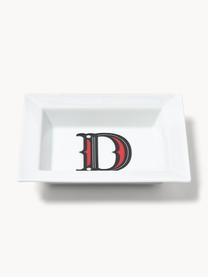 Westwing Collection x MEISSEN, handgefertigte Vide-Poche Initials mit Dekor, Porzellan, glasiert, D, B 16 x T 13 cm