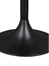 Table ronde noire Hypnotising, Ø 92 cm, Noir