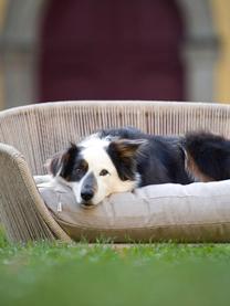 Panier pour chien intérieur-extérieur Vogue, Beige clair, beige, larg. 110 x prof. 74 cm