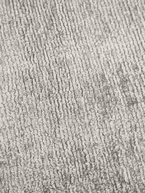 Tappeto in viscosa fatto a mano Jane, Retro: 100% cotone, Grigio, Larg. 200 x Lung. 300 cm (taglia L)