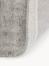 Tappeto in viscosa fatto a mano Jane, Retro: 100% cotone Il materiale , Grigio, Larg. 200 x Lung. 300 cm (taglia L)