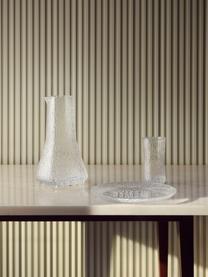 Glazen ontbijtbord Ultima Thule, Glas, Transparant, Ø 19 cm