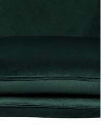 Fotel wypoczynkowy z aksamitu Bon, Tapicerka: 100% aksamit poliestrowy , Nogi: stal malowana proszkowo, Zielony aksamit, S 80 x G 76 cm