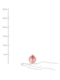Mini kerstballenset Evergreen Ø 4 cm, 16-delig, Roze, Ø 4 cm