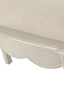 Banco Arbalette, Beige, An 100 x Al 45 cm