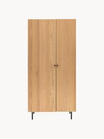 Kleiner Kleiderschrank Ashdown, Holz, B 85 x H 178 cm