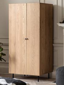 Kleiner Kleiderschrank Ashdown, Holz, B 85 x H 178 cm