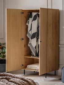Malá šatní skříň Ashdown, Dřevo, Š 85 cm, V 178 cm