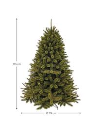 Decoratieve kerstboom Pine, Groen, Ø 119 x H 155 cm