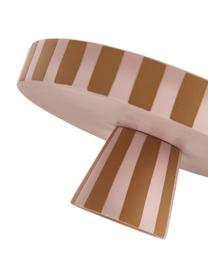 Fuente para postre de cerámicaToppu, Cerámica, Marrón, rosa, Ø 20 x Al 9 cm