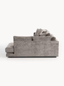 XL Ecksofa Tribeca, Bezug: 100 % Polyester Der strap, Gestell: Buchenholz, Kiefernholz, , Webstoff Taupe, B 326 x T 192 cm, Eckteil rechts