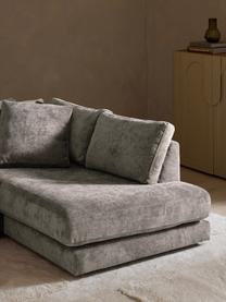 XL Ecksofa Tribeca, Bezug: 100 % Polyester Der strap, Gestell: Buchenholz, Kiefernholz, , Füße: Kiefernholz Dieses Produk, Webstoff Taupe, B 326 x T 192 cm, Eckteil rechts