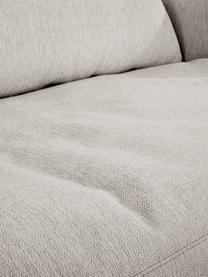 Ecksofa Tribeca, Bezug: 100 % Polyester Der hochw, Gestell: Massives Kiefernholz, Webstoff Hellgrau, B 315 x T 228 cm, Eckteil links