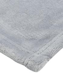 Kuscheldecke Doudou in Grau, 100% Polyester, Grau, B 130 x L 160 cm