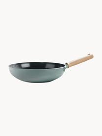 Wok s nepřilnavým povrchem Mayflower, Modrá, Ø 28 cm, V 8 cm