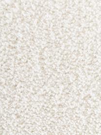 Flauschiger Hochflor-Teppich Jade mit erhabener Hoch-Tief-Struktur, Flor: 100 % recycelter Polyeste, Cremeweiss, B 120 x L 180 cm (Grösse S)