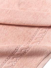 Serviette de toilette Cordelia, 100 % coton, certifié BCI

Grammage léger 420 g/m²

Le matériau est certifié STANDARD 100 OEKO-TEX®, 8135CIT, CITEVE, Rose, Serviettes invité, larg. 30 x long. 50 cm , 2 pièces