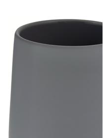 Pohár na zubné kefky z porcelánu Nova One, Porcelán, Sivá, Ø 8 x V 10 cm