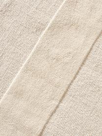 Ručne tkaný bavlnený koberec Dania, 100 %  bavlna, Krémovobiela, Š 200 x D 300 cm (veľkosť L)