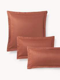 Funda de almohada de satén Premium, Terracota, An 45 x L 110 cm
