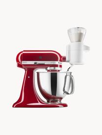 Sieb KitchenAid mit digitaler Waage, Edelstahl, Kunststoff, Weiß, Transparent, B 13 x H 28 cm