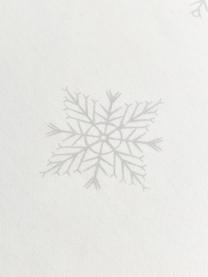 Mantel Snow, 100% algodón de cultivos sostenible de algodón, Blanco, crema, An 145 x L 200 cm