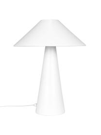 Designová stolní lampa Cannes, Bílá, Ø 30 cm, V 40 cm