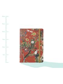 Notizbuch Airen, Papier, Chilirot, Mehrfarbig, 15 x 22 cm
