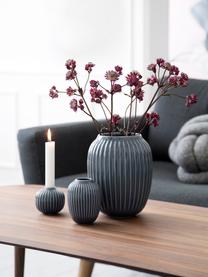 Vase design fait main Hammershøi, Anthracite