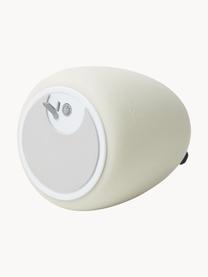 Lampa dekoracyjna LED Winston Panda, 100% silikon bez BPA, Jasny beżowy, czarny, Ø 11 x W 14 cm
