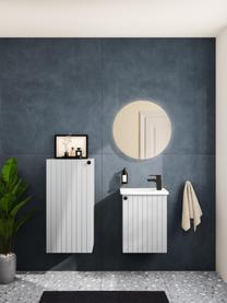 Mueble de baño de pared Emil, 42 cm, Gris claro, An 42 x Al 85 cm