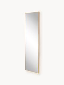 Wandspiegel Avery mit Eichenholzrahmen, Rahmen: Eichenholz, Spiegelfläche: Spiegelglas Dieses Produk, Eichenholz, B 40 x H 140 cm