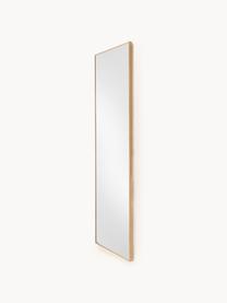 Wandspiegel Avery mit Eichenholzrahmen, Rahmen: Eichenholz, Spiegelfläche: Spiegelglas Dieses Produk, Eichenholz, B 40 x H 140 cm