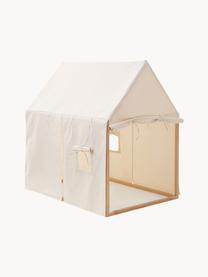 Maison de jeu en coton bio House, Blanc cassé, larg. 110 x haut. 124 cm