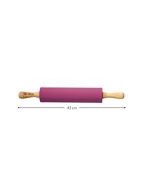Mattarello Pin, Manico: legno di faggio, Rosa, legno di faggio, Lung. 43 cm